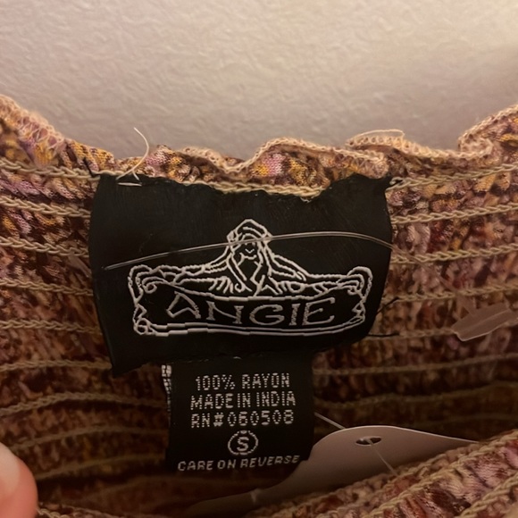 Multi-Patterned Midi Dress - Picture 6 of 6